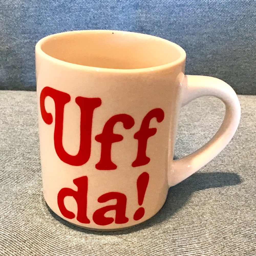 Uff Da! Coffee Mug Bergquist Imports
